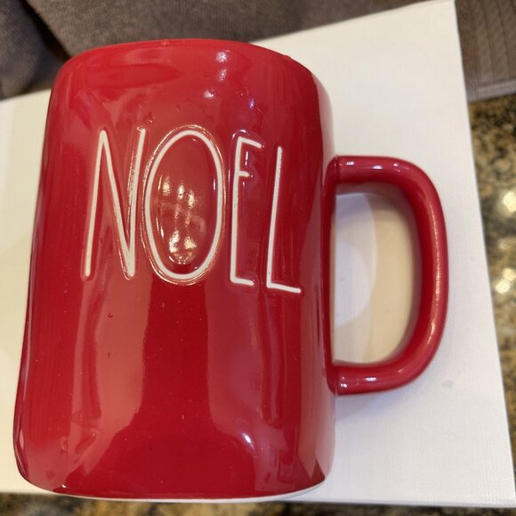 RAE DUNN Holiday Christmas  "NOEL" Red Mug By Magenta Gift Fun Holiday Friend - Picture 9 of 11